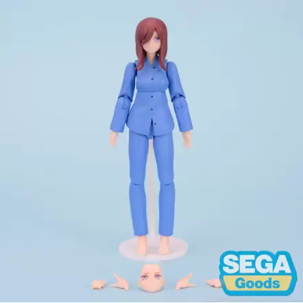 The Quintessential Quintuplets Miku Nakano figurka 15 cm termékfotója