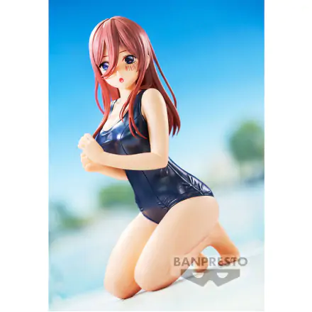 The Quintessential Quintuplets Movie Celestial Vivi School Style Miku Nakano figurka 12 cm termékfotója