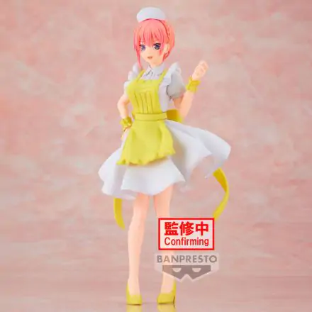 The Quintessential Quintuplets Movie Kyunties Ichika Nakano Nurse ver. figurka 18 cm termékfotója