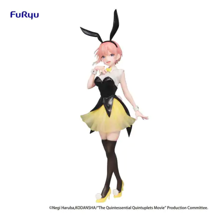 The Quintessential Quintuplets Movie Trio-Try-iT PVC Soška Ichika Nakano Bunnies Ver. 24 cm fotografii produktu
