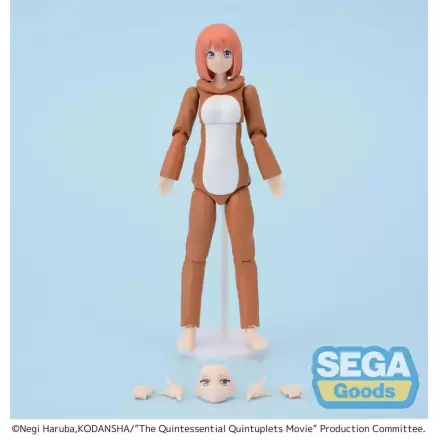 Akční figurky The Quintessential Quintuplets Movingood!!! Yotsuba Nakano 15 cm termékfotója