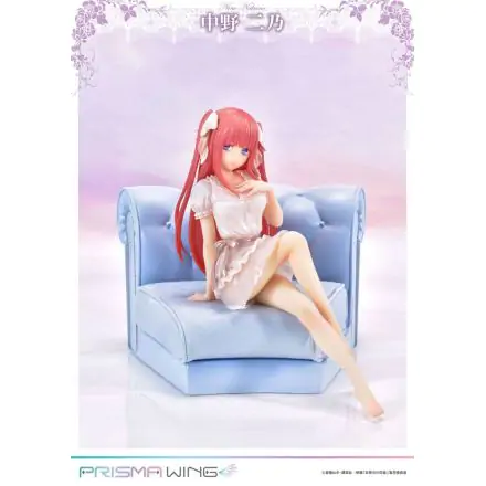 The Quintessential Quintuplets Prisma Wing PVC socha 1/7 Nino Nakano 17 cm termékfotója