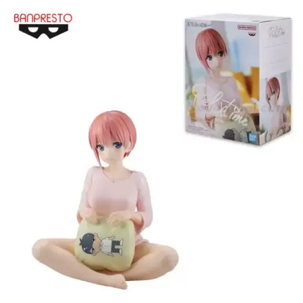 The Quintessential Quintuplets Relax time figurka Ichika Nakano 12 cm termékfotója