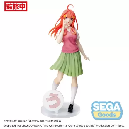 The Quintessential Quintuplets Specials Luminasta PVC Soška Itsuki Nakano 20 cm termékfotója