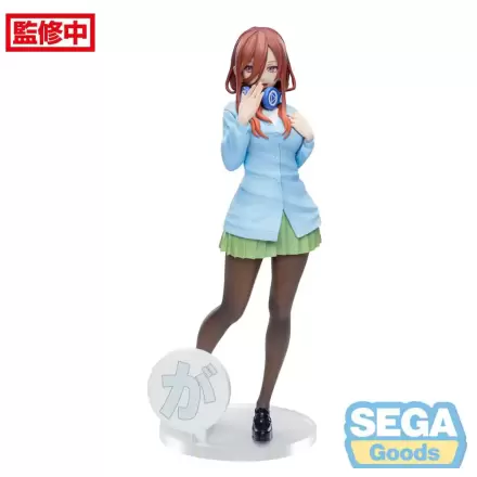 The Quintessential Quintuplets Specials Luminasta PVC Soška Miku Nakano 20 cm termékfotója