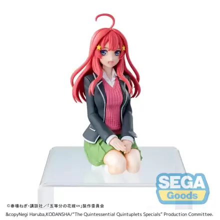 The Quintessential Quintuplets Specials PM Sedící PVC Soška Itsuki Nakano 10 cm termékfotója