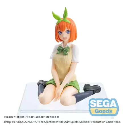 The Quintessential Quintuplets Specials PM sedící PVC soška Yotsuba Nakano 9 cm termékfotója