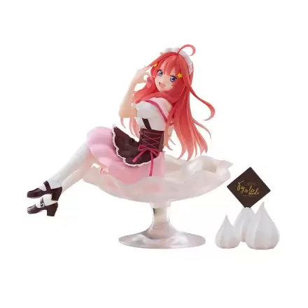 The Quintessential Quintuplets Tenitol figurka a la mode PVC soška Itsuki Nakano 12 cm termékfotója