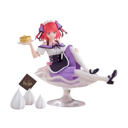 The Quintessential Quintuplets Tenitol Figurka a la mode PVC Soška Nino Nakano 12 cm termékfotója