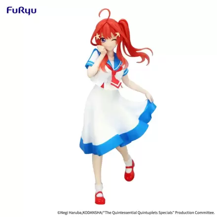 The Quintessential Quintuplets Trio-Try-iT PVC Soška Nakano Itsuki Marine Look Ver. 21 cm termékfotója