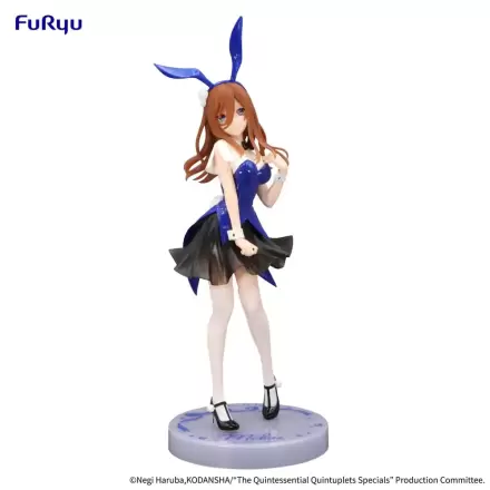 The Quintessential Quintuplets Trio-Try-iT PVC soška Nakano Miku Bunnies ver. Another Color 23 cm fotografii produktu