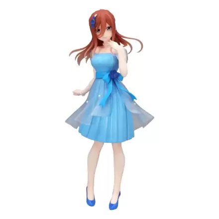 The Quintessential Quintuplets Trio-Try-iT PVC Soška Nakano Miku Pastel Dress Verze 21 cm termékfotója