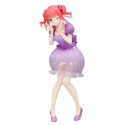 The Quintessential Quintuplets Trio-Try-iT PVC Soška Nakano Nino Pastelové Šaty Verze 21 cm fotografii produktu