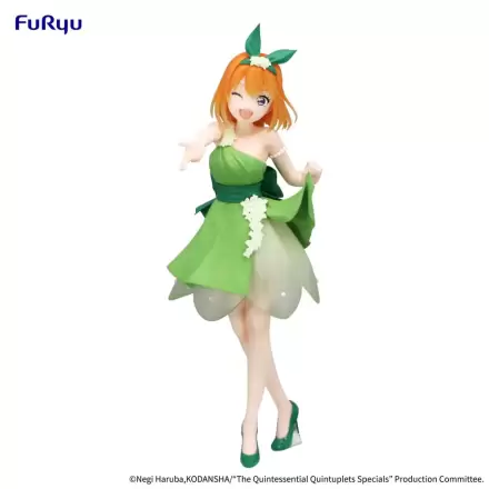 The Quintessential Quintuplets Trio-Try-iT PVC Soška Nakano Yotsuba Pastel Dress Ver. 22 cm termékfotója