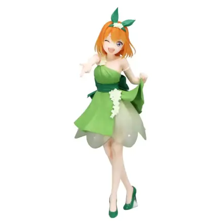 The Quintessential Quintuplets Trio-Try-iT PVC Soška Nakano Yotsuba Pastel Dress Ver. 22 cm fotografii produktu