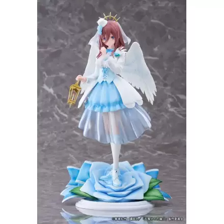 The Quintessential Quintuplets PVC Socha 1/7 Miku Nakano: Angel Ver. 27 cm termékfotója