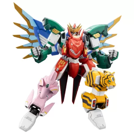 The Red Ranger Becomes an Adventurer in Another World Plastic Model Kit Maximum Kizuna Kaiser 17 cm fotografii produktu