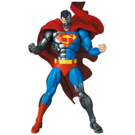 The Return of Superman MAF EX Akční figurka Cyborg Superman 16 cm fotografii produktu