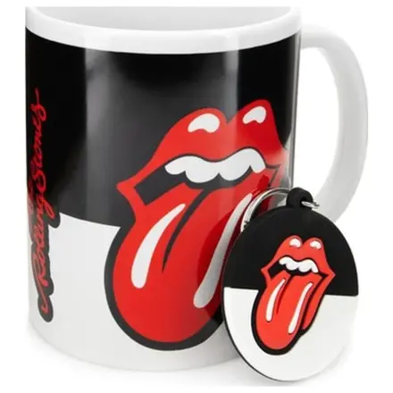 Sada hrnku a klíčenky The Rolling Stones fotografii produktu