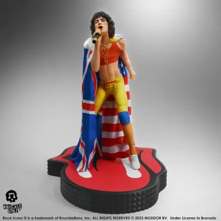 The Rolling Stones Rock Iconz Socha Mick Jagger (Tattoo You Tour 1981) 22 cm termékfotója