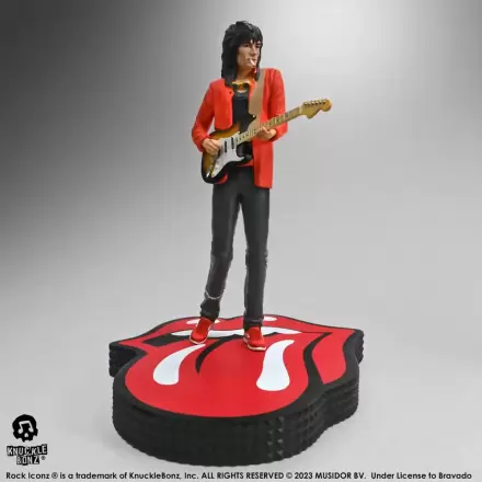 The Rolling Stones Rock Iconz Socha Ronnie Wood (Tattoo You Tour 1981) 22 cm termékfotója