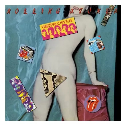 The Rolling Stones Rock Saws Puzzle skládačka Undercover (500 dílků) termékfotója