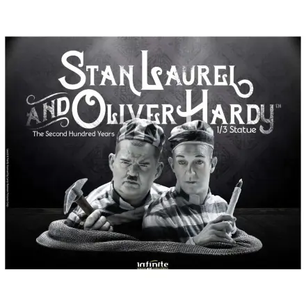 The Second Hundred Years Laurel & Hardy socha 1/3 16 cm fotografii produktu