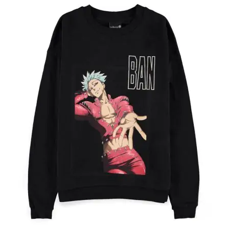 The Seven Deadly Sins: Ban Women's Crew mikina fotografii produktu