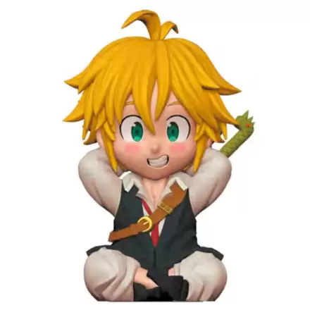 The Seven Deadly Sins Meliodas kasička figurka 14 cm fotografii produktu