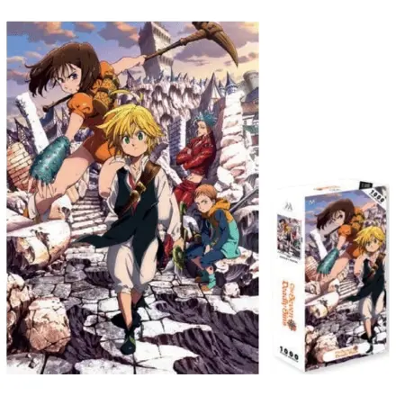 The Seven Deadly Sins puzzle (1000 kusů) fotografii produktu
