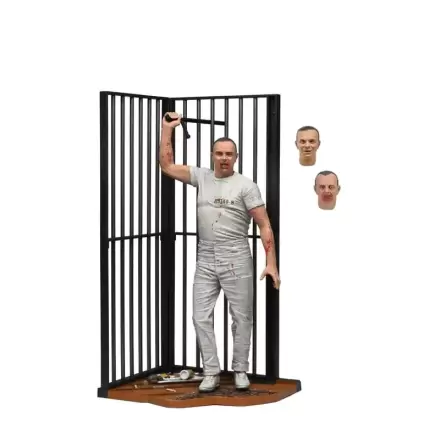 The Silence of the Lambs Action Figure Dr. Hannibal Lecter (Prison Escape) 18 cm Akční figurka termékfotója