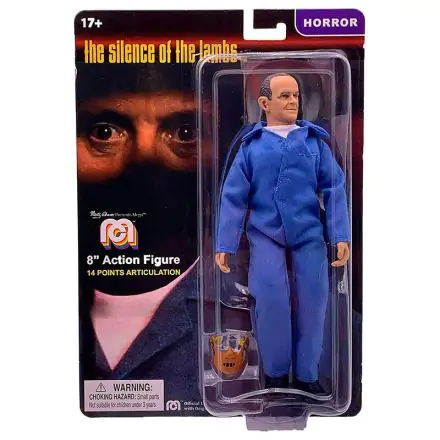 The Silence of the Lambs Action Figure Hannibal Lecter 20 cm Akční figurka termékfotója