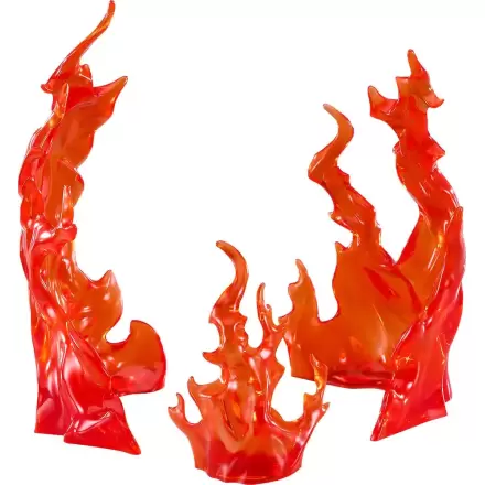 The Simple Effect Parts for Figures Flames: červená fotografii produktu