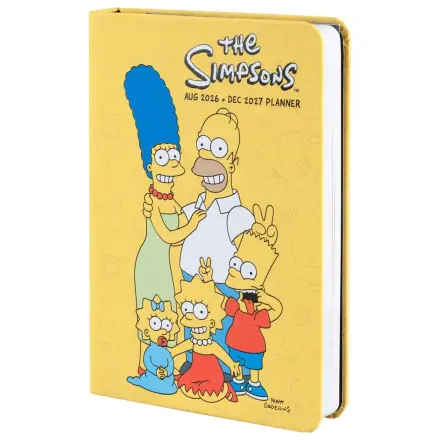 The Simpsons Akademický Plánovač 2026/27 A6 *Anglická Verze* fotografii produktu
