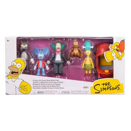 The Simpsons balení 6 figurek 7cm fotografii produktu