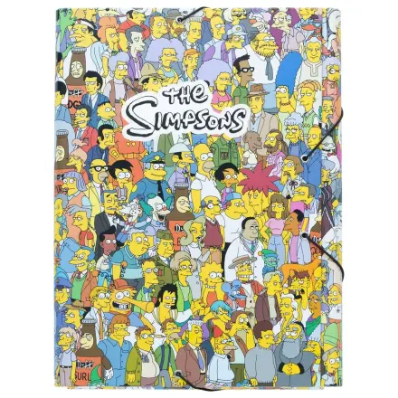 The Simpsons pořadač s gumičkou 34 x 26 cm fotografii produktu