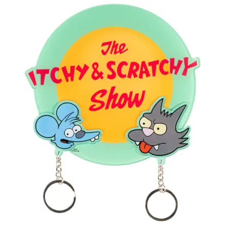 The Simpsons klíčenka s kroužkem na klíče fotografii produktu