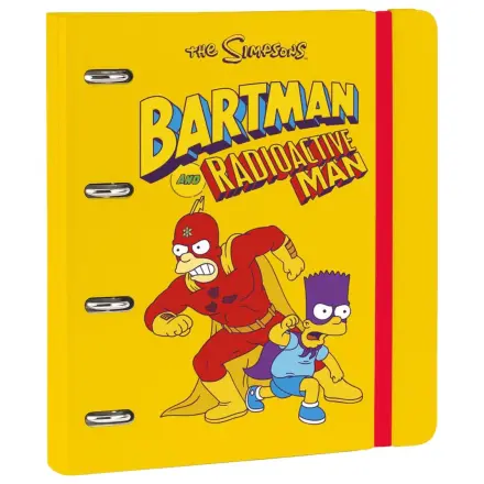 The Simpsons pořadač se 4 kroužky fotografii produktu