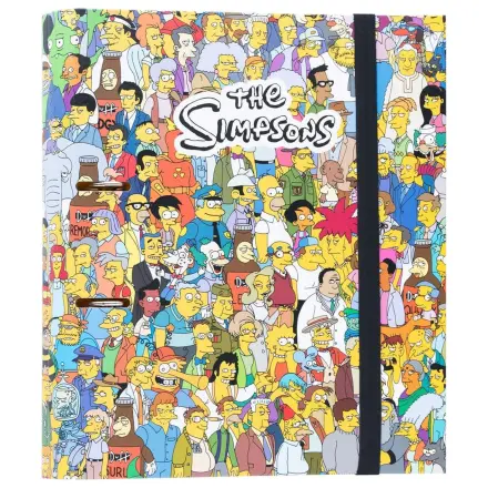 The Simpsons kroužkový pořadač 2 kroužky 32 x 28 cm fotografii produktu