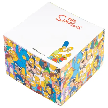 The Simpsons Memo blok 8 x 8 cm fotografii produktu