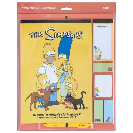 The Simpsons Magnetický Plánovač 2026/27 30 x 35 cm fotografii produktu
