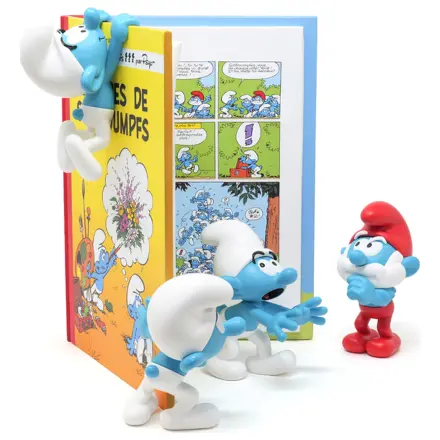 Soška The Smurfs Escape Bubble 20 cm fotografii produktu
