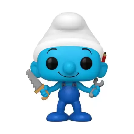 Šmoulové Funko POP! TV vinylová figurka Kutil Šmoula 9 cm termékfotója