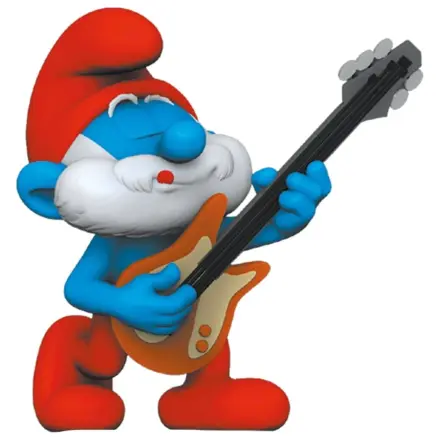 The Smurfs PVC Figurka Papa Smurf s kytarou 5,5 cm fotografii produktu