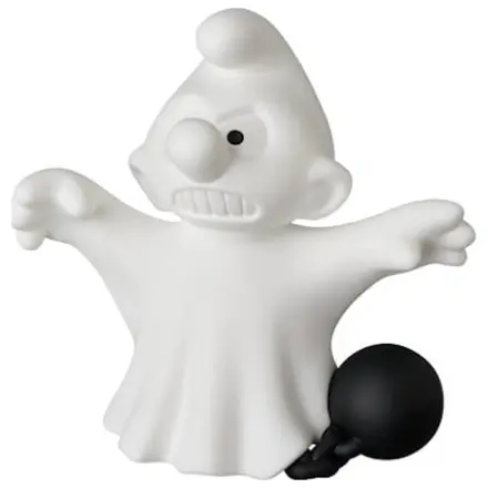 The Smurfs UDF Mini Figurka Ghost Smurf 8 cm fotografii produktu