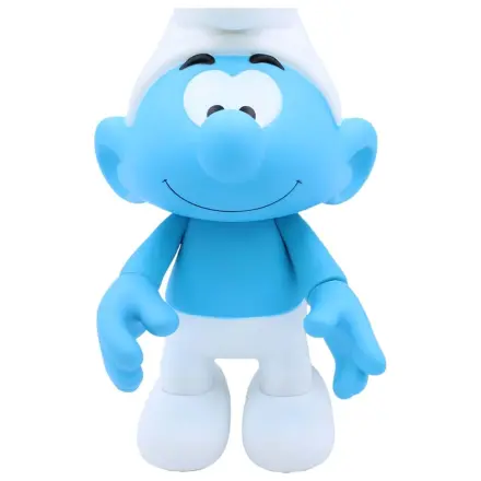 The Smurfs Vinylová figura Šmoula bílá a modrá 19 cm fotografii produktu