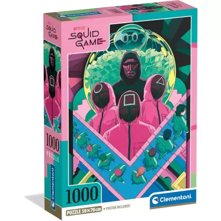 The Squid Game 2 puzzle 1000 dílků fotografii produktu
