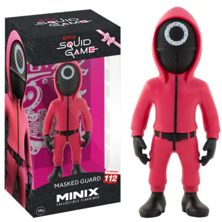 The Squid Game Circle Soldier Minix figurka 12 cm termékfotója