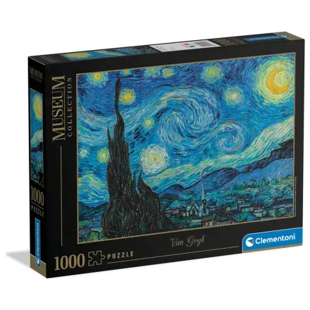 The Starry Night puzzle 500 dílků fotografii produktu