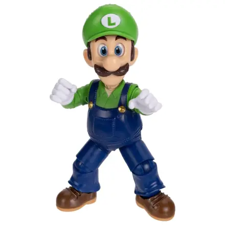 The Super Mario Galaxy Movie akční figurka Luigi 13 cm fotografii produktu